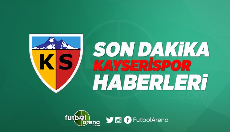  - Erol Bedir'den iddialı açıklama (13 Mart 2018 Son dakika Kayserispor haberi)