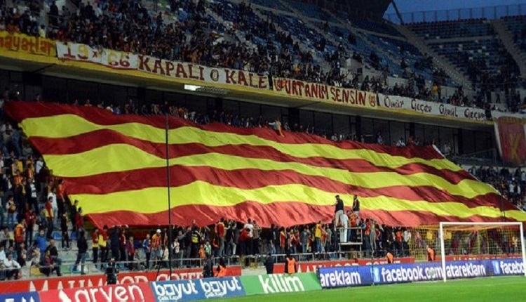 Kayserispor taraftarlarından Fenerbahçe maçı öncesi flaş karar