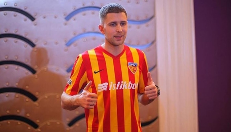 Kayserispor'da Artem Kravets ilk gollerini attı