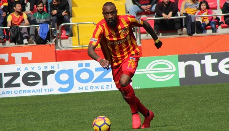 Kayserispor'da Jean-Armel Kana-Biyik sakatlandı!