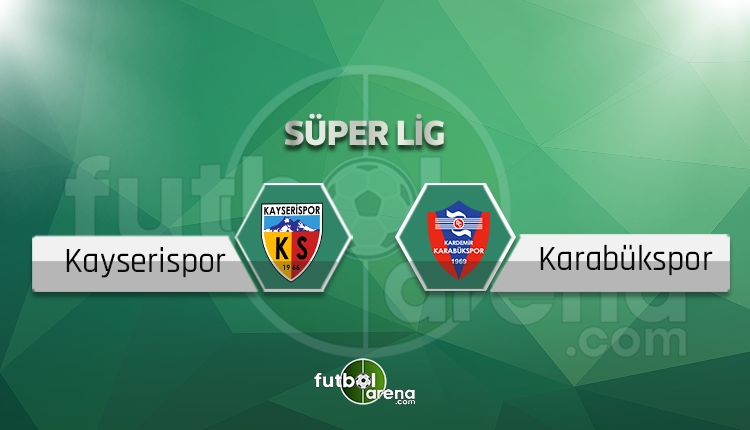 Kayserispor-Karabükspor beIN Sports canlı ve şifresiz izle