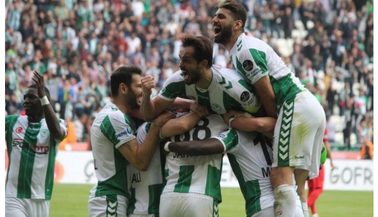 Konyaspor kendi işini kendi halledecek