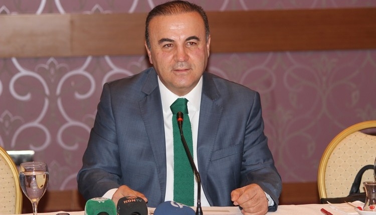 Konyaspor'da Ahmet Baydar: 