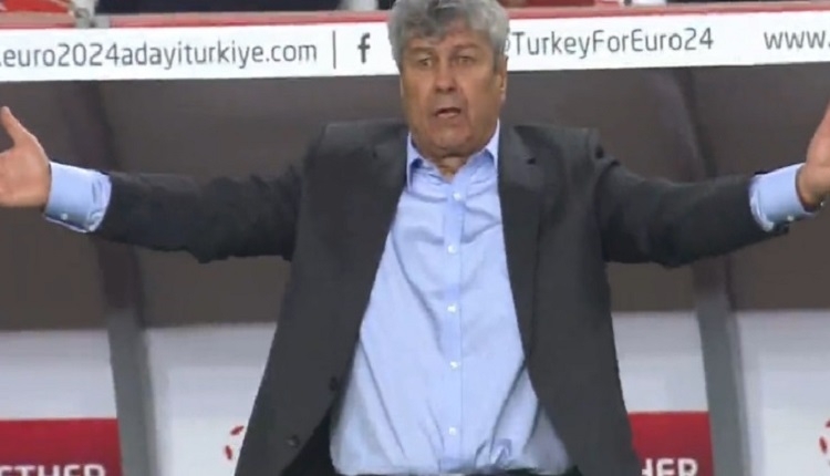 Lucescu Hasan Ali'ye çok sinirlendi: 