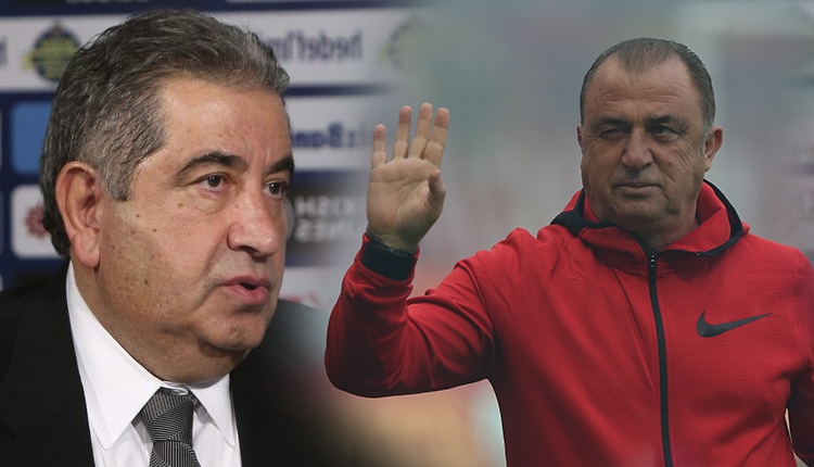 Mahmut Uslu'dan Fatih Terim'e olay sözler: 'Yatmaya mı geldiniz?'