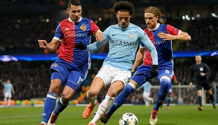 Manchester City 1-2 Basel maç özeti ve golleri (İZLE)