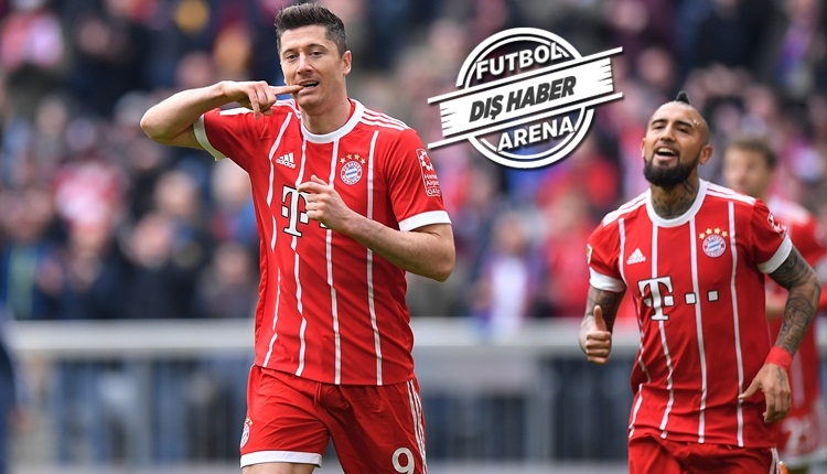 Manchester United, Robert Lewandowski transferi için devrede