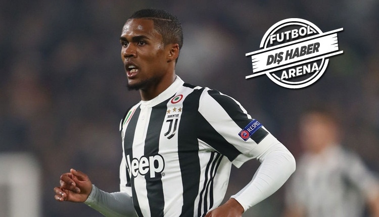 Manchester United'a Douglas Costa transferinden cevap