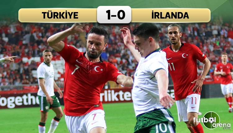 Türkiye - İrlanda Cumhuriyeti maçı özeti ve golleri (İZLE)