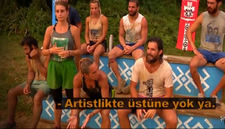 Nagihan Anıl arasında Survivor'da kavga! Sert sözler: 