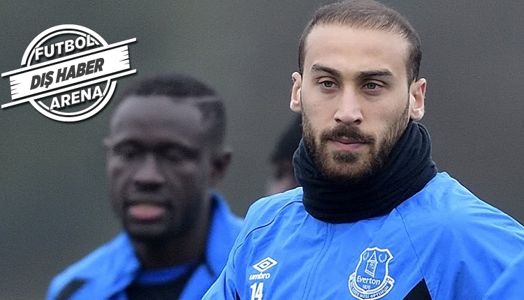 Niasse'dan Cenk Tosun'a övgüler: 'O geldikten sonra...'