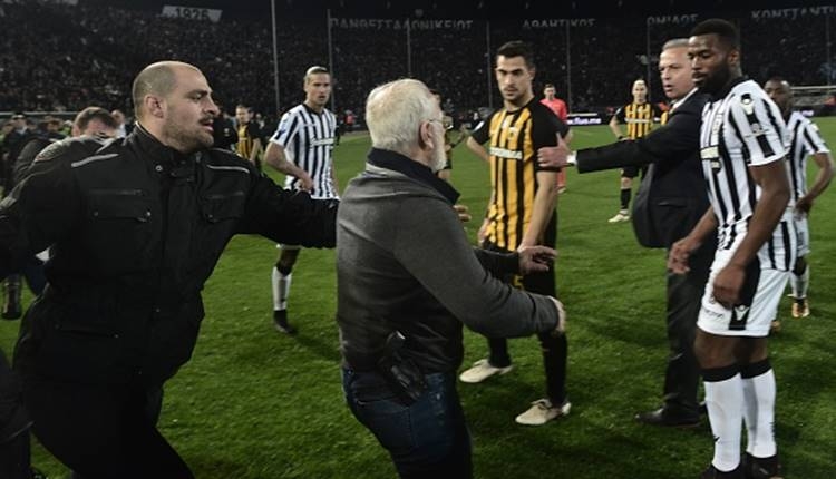 PAOK'un üyeliği askıya alındı!