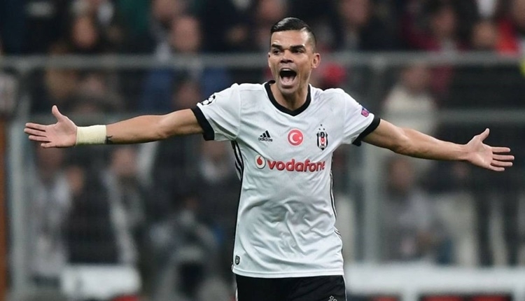 Pepe, Aytemiz Alanyaspor maçına hazır