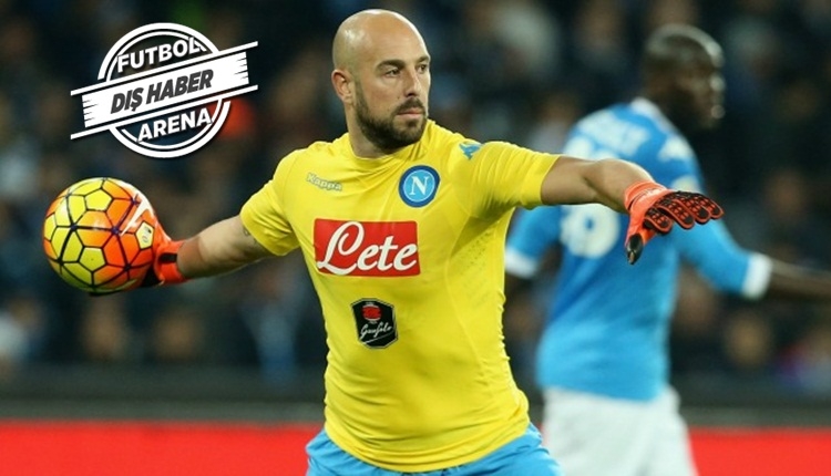 Pepe Reina, Milan'a transfer oluyor! Sürpriz gelişme