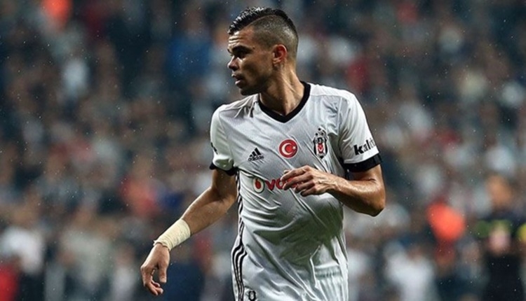 Pepe, Şenol Güneş'ten forma istiyor