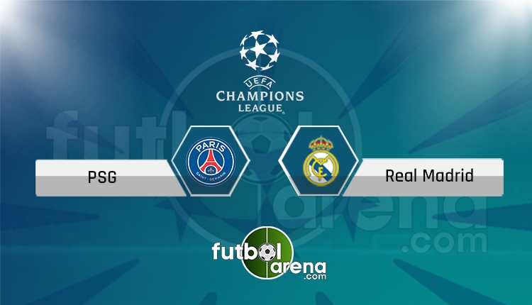 PSG - Real Madrid TRT 1 canlı ve şifresiz izle