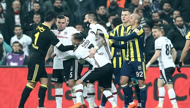 Quaresma PFDK'ya sevk edildi! Ağır ceza yolda! Beşiktaş ve Fenerbahçe de...