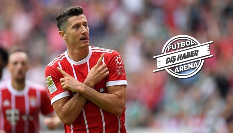 Real Madrid, Lewandowski ile prensipte anlaştı