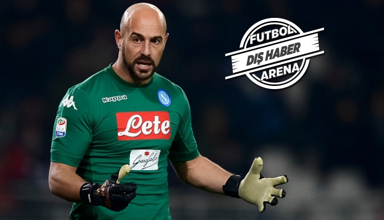 Reina, Milan için sağlık kontrolünden geçiyor