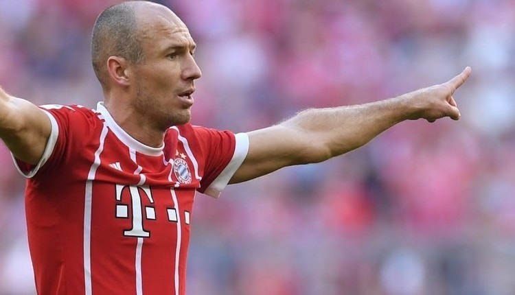 Robben'den transfer itirafı! 'Farklı seçenekler var'