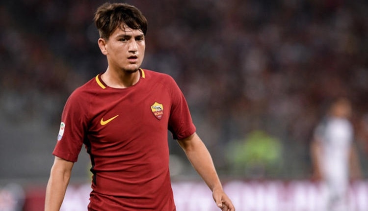 Roma Sportif Direktörü Monchi: 'Cengiz Ünder büyük ilerleme sağlıyor'