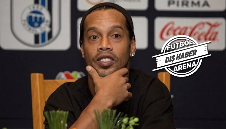 Ronaldinho herkesi şaşırttı! Siyasete giriyor