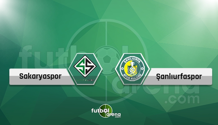 Sakaryaspor - Şanlıurfaspor maçı saat kaçta, hangi kanalda? (CANLI)