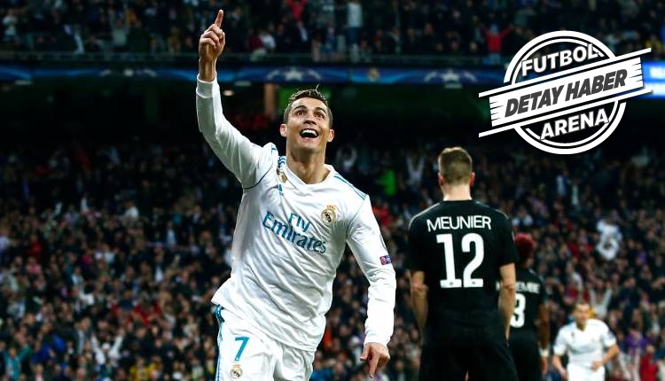 Şampiyonlar Ligi'ne Cristiano Ronaldo damgası! Üç büyükleri geçti