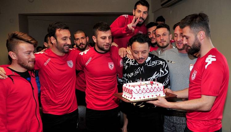 Samsunspor'da futbolcular gelecekten umutlu