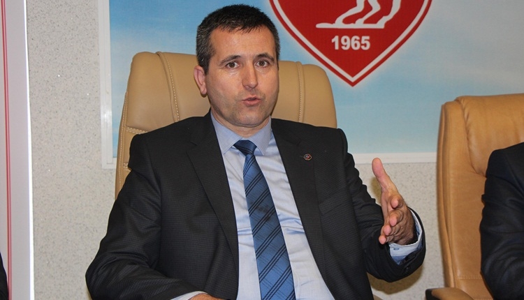 Samsunspor'dan hakem Abdulkadir Bitigen'e tepki