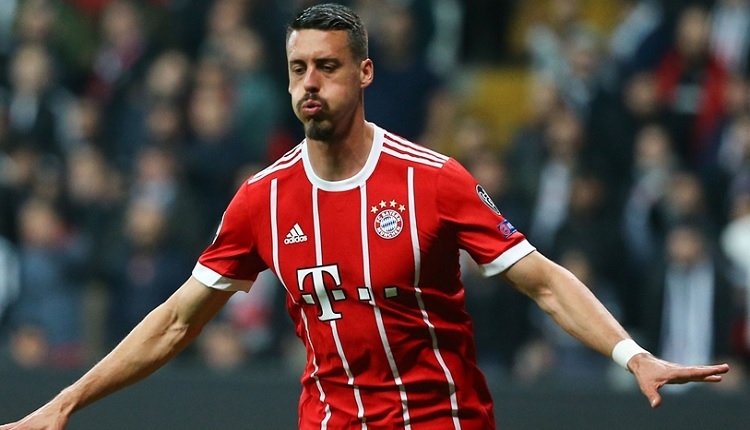 Sandro Wagner: 'Beşiktaş taraftarlarına hayran kaldım'