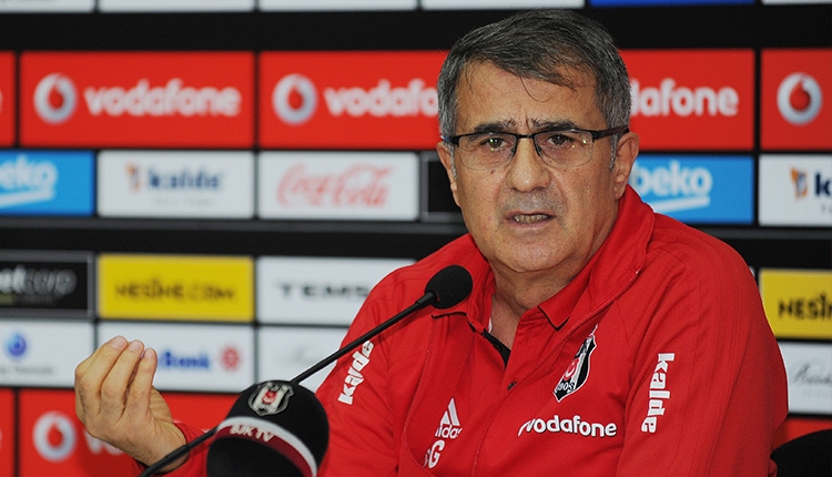 Şenol Güneş: 'Bayern Münih maçına kazanmak için çıkacağız''