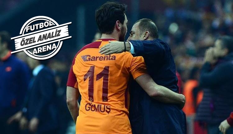 Sinan Gümüş'ün değişimi dikkat çekiyor! Fatih Terim etkisi...