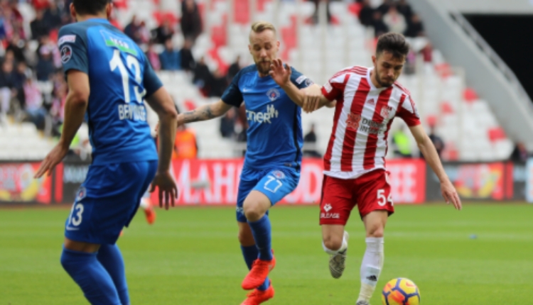 Sivasspor 2-2 Kasımpaşa maç özeti ve golleri (İZLE)