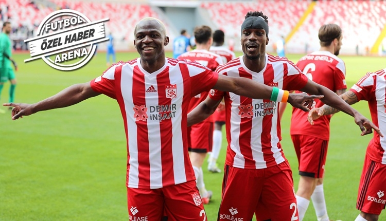 Sivasspor'un golcüsü Kone, FutbolArena'ya konuştu: 