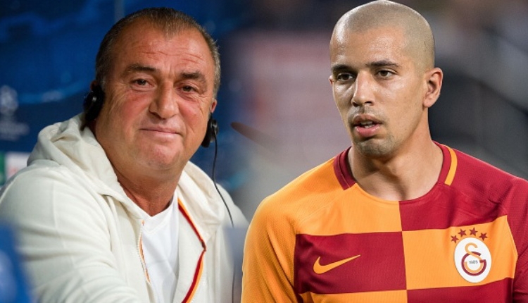 Sofiane Feghouli, Fatih Terim'in gözüne girdi