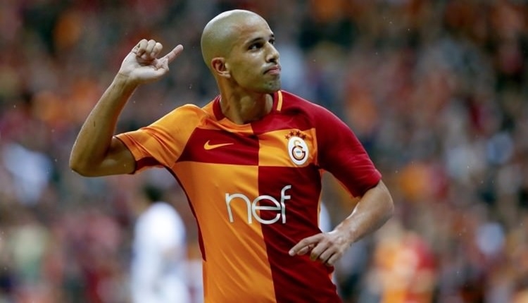 Sofiane Feghouli'den kariyer rekoru