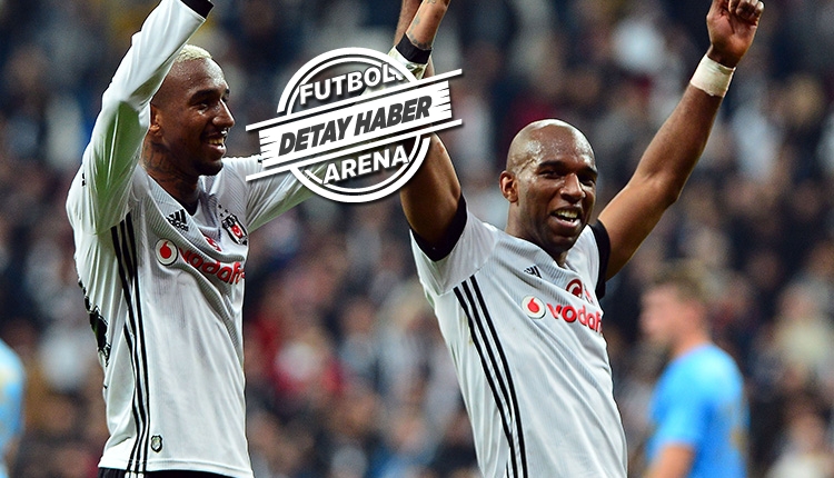 Süper Lig'de 2. yarının lideri Beşiktaş!