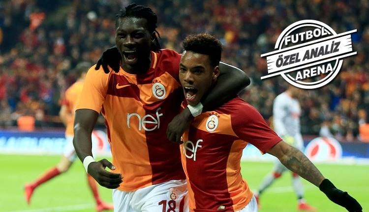 Süper Lig'in en iyi ikilisi! Bafetimbi Gomis ve Garry Rodrigues