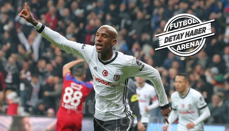 Talisca atıyor, Beşiktaş kazanıyor