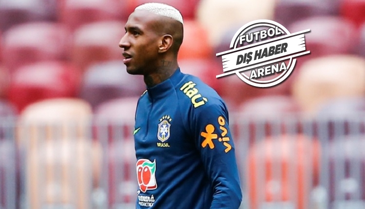 Talisca'ya Brezilya Teknik Direktörü Tite'den övgüler