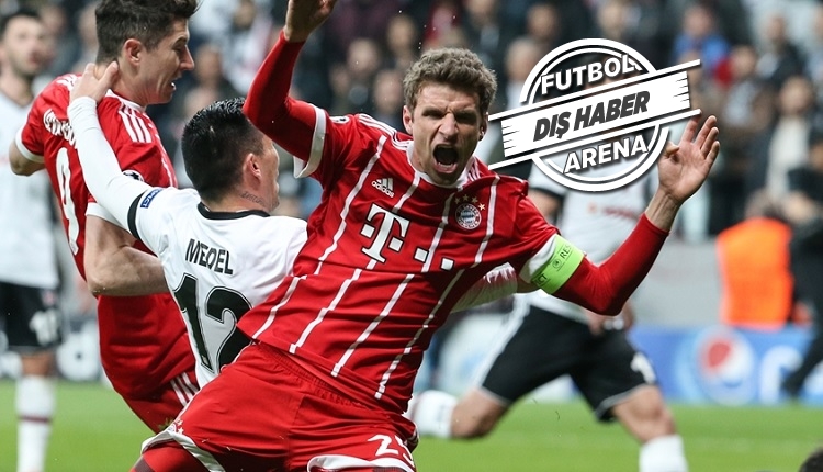 Thomas Müller: 'Beşiktaş'ın presi bize panik yaptırdı'