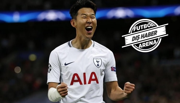 Tottenham'lı Son, Güney Kore'de askere çağrıldı