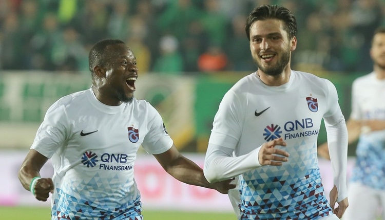 Trabzonspor 3 puanı 3 golle aldı (İZLE)