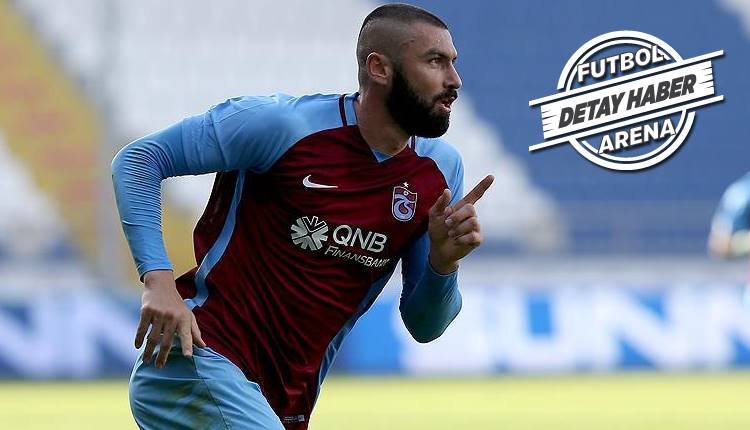 Trabzonspor Burak Yılmaz'a bağımlı! O yoksa galibiyet yok