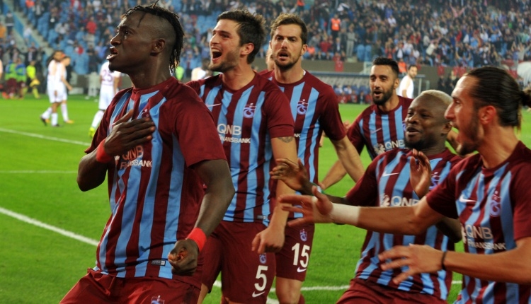 Trabzonspor, Galatasaray karşısında seri peşinde
