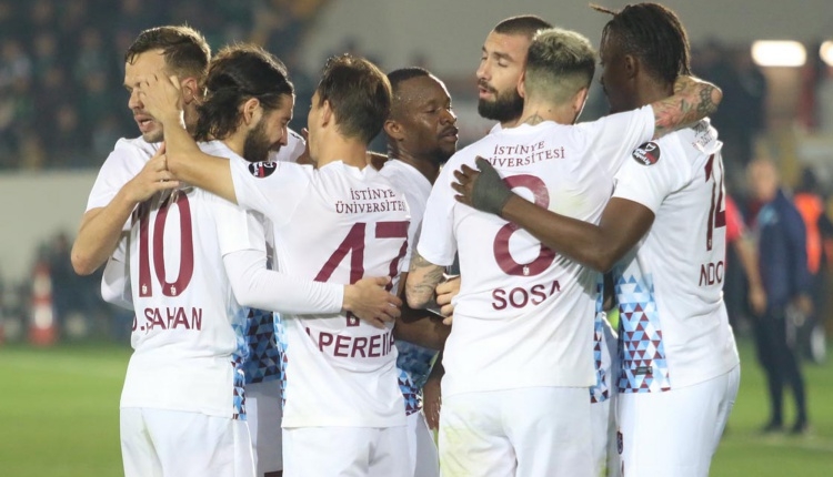 Trabzonspor'un bileği deplasmanda bükülmüyor