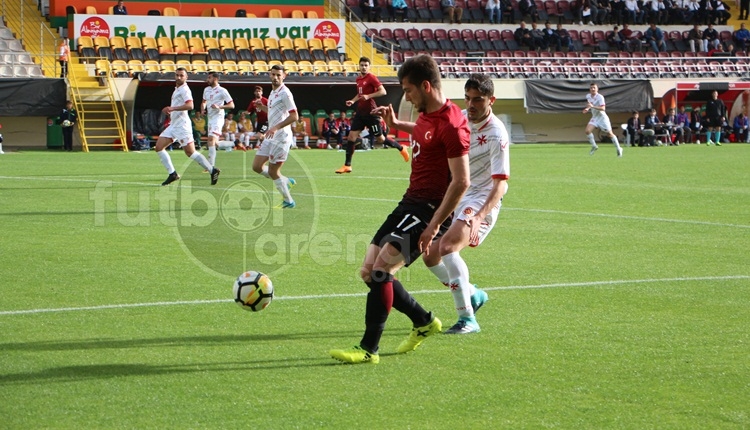 Türkiye U21 Milli Takımı, Malta'yı 4-2 mağlup etti