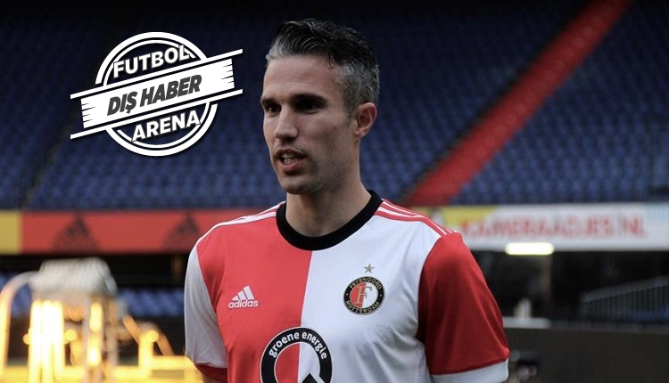 Van Persie sakatlandı, Fenerbahçe sorumlu tutuldu