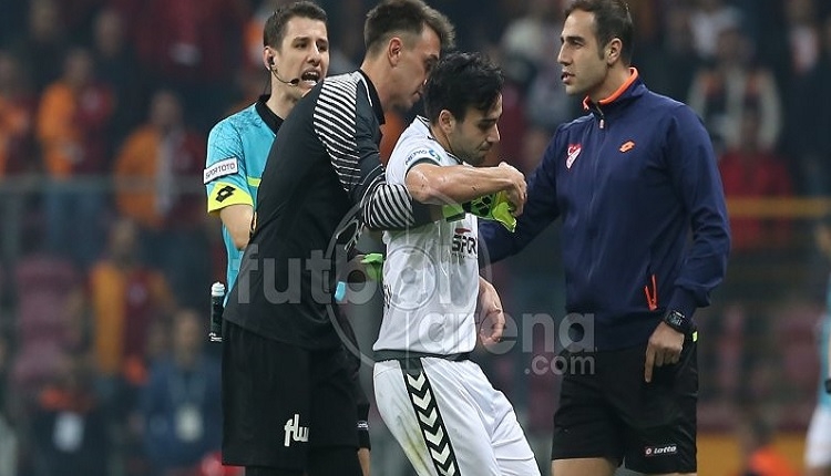 Volkan Şen'e büyük tepki! Muslera çok sinirlendi